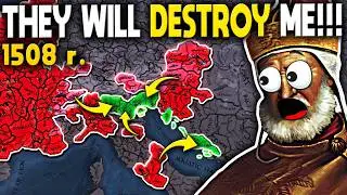 Taking On The Extreme Challenge of Saving 1508 Venice in EU4