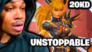 DESTROYING LOBBIES WITH MAGIC IN MARVEL RIVALS