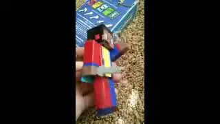 Endertoy Action Figure Unboxing! (Not sponsored by Endertoy)