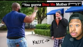 Pred Pulls A Knife On Jidion After Getting Exposed!!!!!!