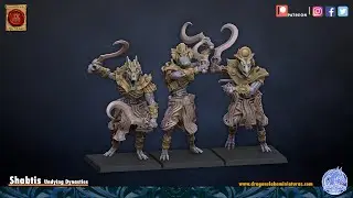 Shabtis 360 video - Undying Dynasties