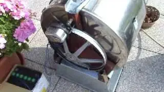 grilloir à châtaignes automatisé