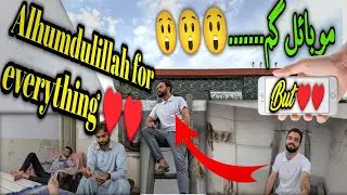 Ajj mobile bach gya❣️|Daily Vloging|Vlog@MaazSafderWorld@DuckyBhai|Akhon's Vlog Corner