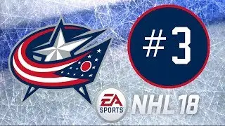 NHL 18 ~ Columbus Blue Jackets Franchise Mode Commentary ~ #3 (Trade Options?)