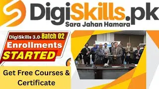 Digiskills Free Online Courses 2025 | Learn Digital Skills -  Earn Money from Home - Get Certificate
