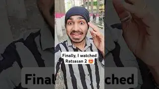 Finally, I watched Ratsasan 2 #thriller #moviereview