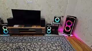 My JBL Partybox collection Ultimate 710 520 320 encore 2 Authentics 300 and go 3 😄