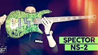 Spector NS-2 Green Stain made in U.S.A.