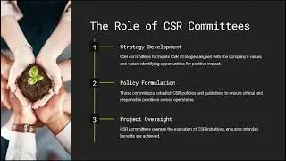 Why Every Company Should Have a CSR Committee