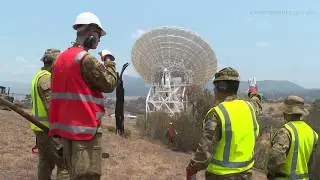 Army assisting Canberra Deep Space Communications Complex