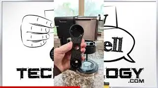 Ninja DualBrew Pro hot & iced coffee machine does pods AND grounds