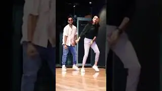 JALEBI BABY | Tejas & Ishpreet | Short Dance Video | Tesher | Dancefit Live | Dancefit Live Shorts