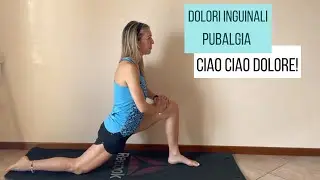 Esercizi per dolori Interno Coscia | Inguine | Pubalgia