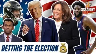 Talking with professional sports bettor Preston Johnson on how to bet the 2024 President Election