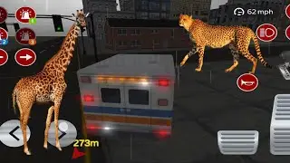 American emergency ambulance simulator 2021 - ambulance patient game - game play Android#4