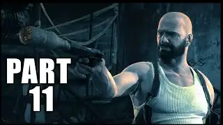 Прохождение MAX PAYNE 3. Геймплей. Часть 11