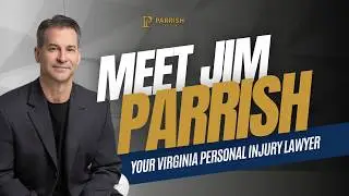 🎙️ Exclusive Interview with Jim Parrish on The Alimond Show | Personal Injury Lawyer in Virginia