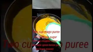 Fresh Mango 🥭Jam ...no chemical preservatives simply pure