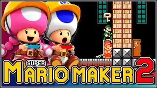 Niveles troll!!! | Super Mario Maker 2