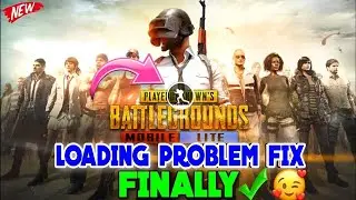 PUBG Lite Loading Problem Solved! PUBG Mobile Lite Loading Problem Fix!