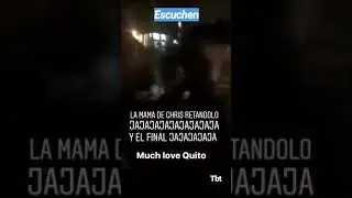 Yenny rega&ntilde;ando a Chris 😂😂