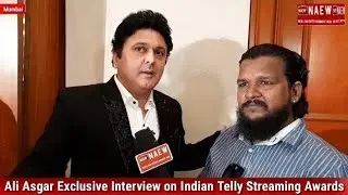 Ali Asgar Exclusive Interview on Indian Telly Streaming Awards 2022, News And Entertainment Web