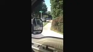 6.0 Powerstroke with 4&rdquo; mbrp straight pipe Rollin some coal