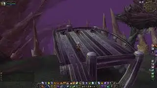 Blade's Edge Mountains Alliance Flight Paths, WoW TBC