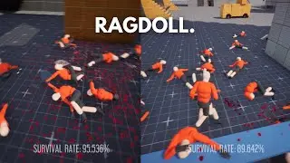 RAGDORE - Epic Ragdolls & Funny Ragdoll moment