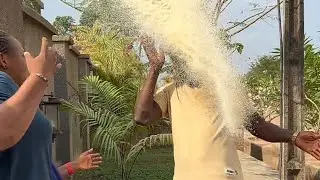 Birthday surprise gone wrongg | Babasmith tv | Sandra | Miracle