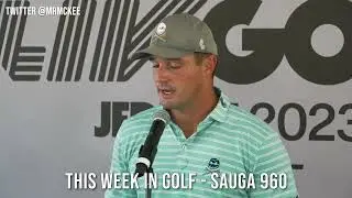 Bryson DeChambeau speaks on LIV being denied OWGR points | Its honestly sad they've done that