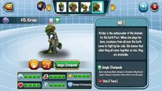 Top 5 Nature Monsters I personally recommend for Competitive Play