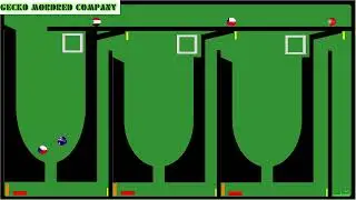 Marble Race Countryballs Alternative Game Style in Algodoo