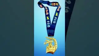 It's look back at all the Disneyland Half Marathon medals as you prepare for 2025! #Shorts