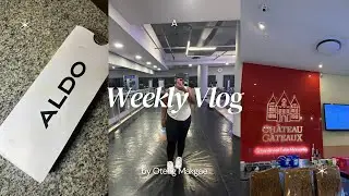•VLOG: Life as a 21 year old girl | Summer bodies activated 🏋🏽‍♀️ | Unboxing 🇿🇦✨