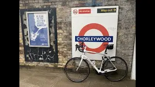 London Biking - Rickmansworth to Chorleywood