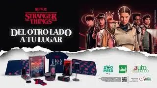 Colecci&oacute;n Stranger Things