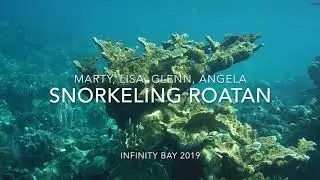 West Bay Roatan 2019 Snorkeing Infinity Bay