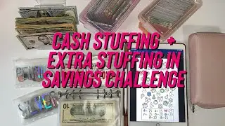 march cash stuffing + extra savings | tarabudgets