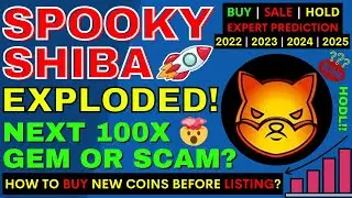 Spooky shiba Coin Huge Price Spike! | 100X Or Scam? | Spooky Shiba Price Prediction | Where To Buy?
