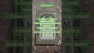Quick Review: Celtic Mysticism