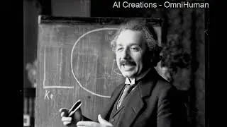 Mind-Blowing AI Video!  Albert Einstein Speaks Again!