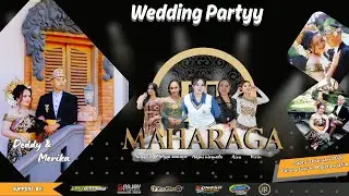 LIVE TOPIX STUDIO WEDDING DEDYY & MERIKA | CS MAHARAGA | BAJAY AUDIO | GULUN PLAOSAN