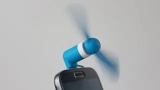 Bon Venu Micro USB/iPhone Fan [Review]