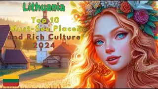 Top 10 Must-See Places and Rich Culture of Lithuania! 2024