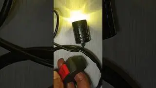 Tanpa Relay Karena Dayanya Hanya 10W #lamputembak #relay #saklar