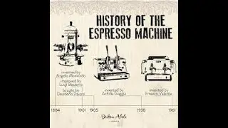 brief history of espresso machine