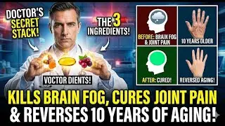 The 3 Ingredient Stack That Kills Brain Fog, Cures Joint Pain, and Reverses 10 Years of Aging