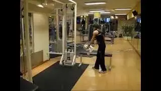 Linda Fodor - Arnold Classic Preparation