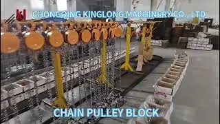 CHAIN PULLEY BLOCK